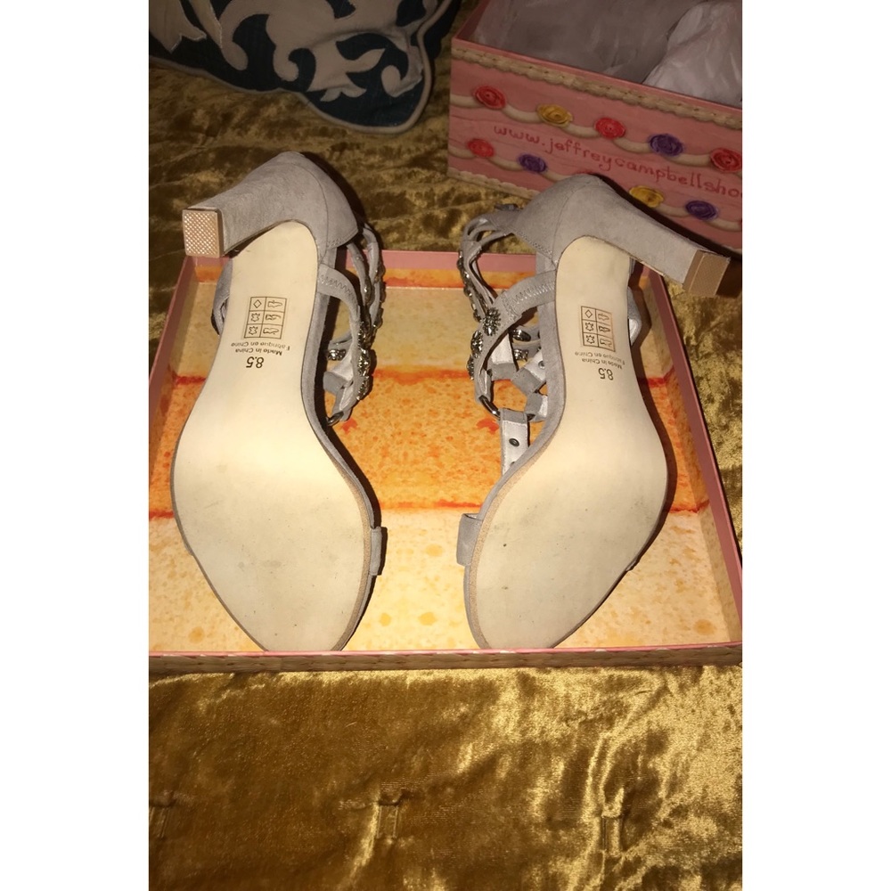 🎉HOST PICK!🎉 Jeffrey Campbell Acero Studded Heels, Circa 2016, Size 8.5 - Picture 8 of 16